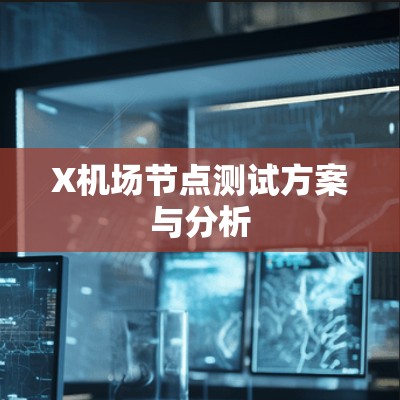 X机场节点测试方案与分析 X机场节点测试方案与分析