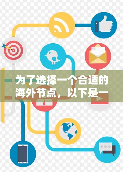 为了选择一个合适的海外节点,以下是一个有条理的步骤指南 为了选择一个合适的海外节点,以下是一个有条理的步骤指南