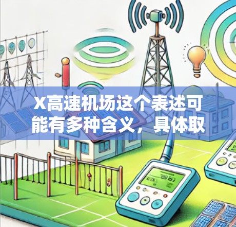 X高速机场这个表述可能有多种含义,具体取决于上下文。以下是一些可能的解释 X高速机场这个表述可能有多种含义,具体取决于上下文。以下是一些可能的解释