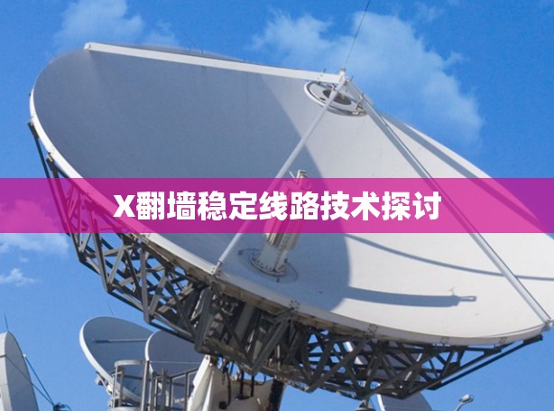 X翻墙稳定线路技术探讨