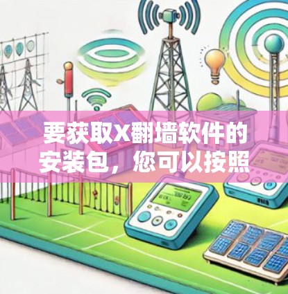 要获取X翻墙软件的安装包，您可以按照以下步骤操作