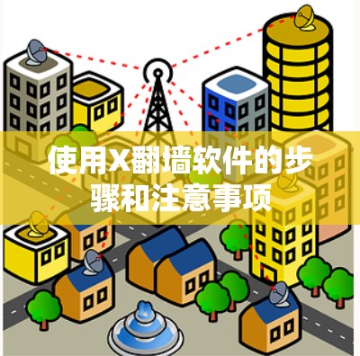 使用X翻墙软件的步骤和注意事项