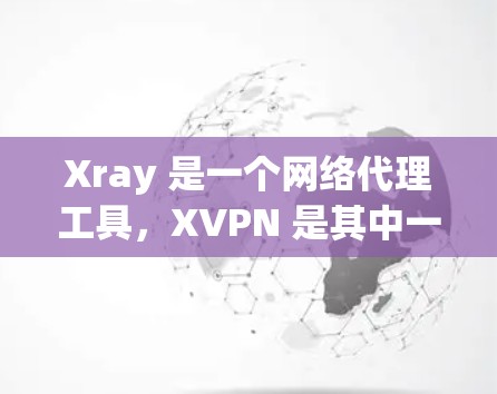Xray 是一个网络代理工具，XVPN 是其中一个插件，专门用于 VPN 功能。以下是使用 XVPN 的步骤和常见问题解答