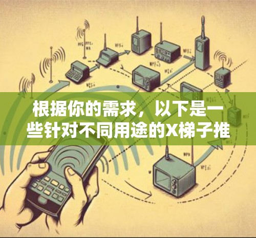根据你的需求,以下是一些针对不同用途的X梯子推荐 根据你的需求,以下是一些针对不同用途的X梯子推荐