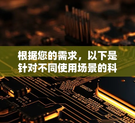 根据您的需求,以下是针对不同使用场景的科学上网软件推荐 根据您的需求,以下是针对不同使用场景的科学上网软件推荐
