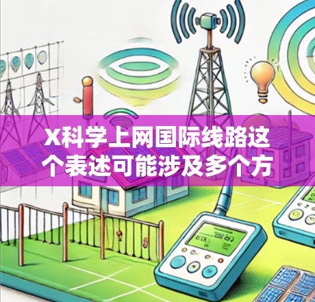 X科学上网国际线路这个表述可能涉及多个方面,具体含义取决于X的定义和上下文。以下是一些可能的解释和相关信息 X科学上网国际线路这个表述可能涉及多个方面,具体含义取决于X的定义和上下文。以下是一些可能的解释和相关信息