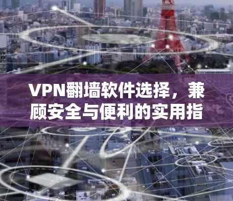 VPN翻墙软件选择,兼顾安全与便利的实用指南 VPN翻墙软件选择,兼顾安全与便利的实用指南