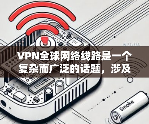 VPN全球网络线路是一个复杂而广泛的话题,涉及技术、安全、合规和用户体验等多个方面。以下是对VPN全球网络线路的详细分析 VPN全球网络线路是一个复杂而广泛的话题,涉及技术、安全、合规和用户体验等多个方面。以下是对VPN全球网络线路的详细分析