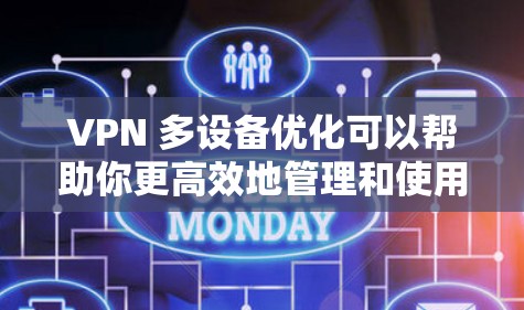 VPN 多设备优化可以帮助你更高效地管理和使用多个设备,同时确保所有设备的连接安全。以下是一些优化建议和方法,帮助你更好地使用 VPN 在多设备环境中 VPN 多设备优化可以帮助你更高效地管理和使用多个设备,同时确保所有设备的连接安全。以下是一些优化建议和方法,帮助你更好地使用 VPN 在多设备环境中