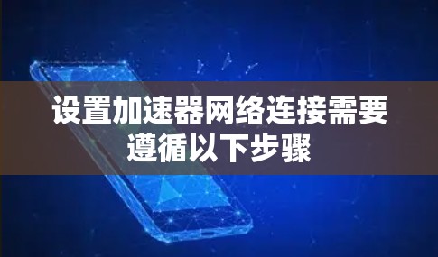 设置加速器网络连接需要遵循以下步骤