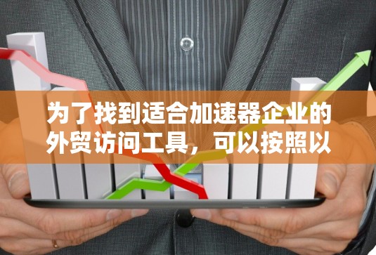 为了找到适合加速器企业的外贸访问工具,可以按照以下步骤进行 为了找到适合加速器企业的外贸访问工具,可以按照以下步骤进行