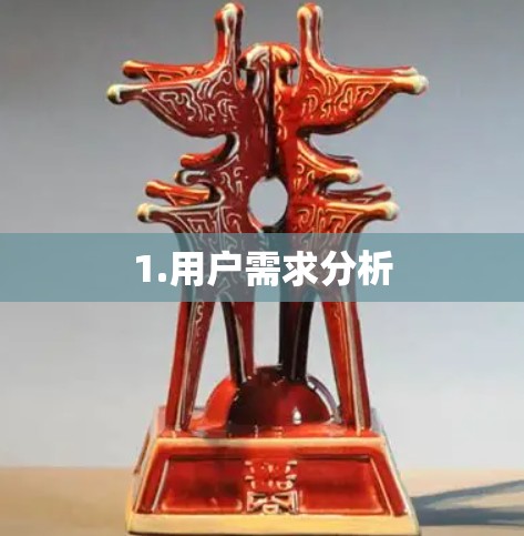 1.用户需求分析 1.用户需求分析