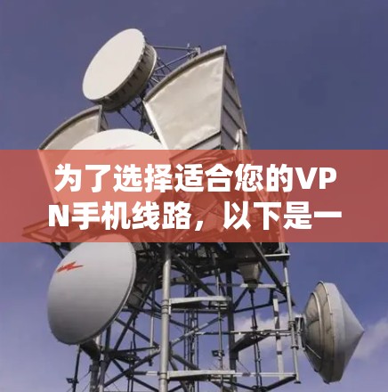 为了选择适合您的VPN手机线路,以下是一些建议和步骤 为了选择适合您的VPN手机线路,以下是一些建议和步骤