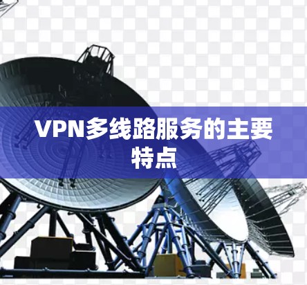VPN多线路服务的主要特点 VPN多线路服务的主要特点