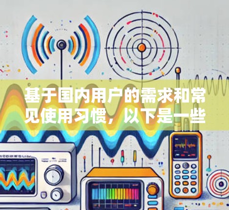 基于国内用户的需求和常见使用习惯,以下是一些推荐的VPN加速器工具,供您参考 基于国内用户的需求和常见使用习惯,以下是一些推荐的VPN加速器工具,供您参考