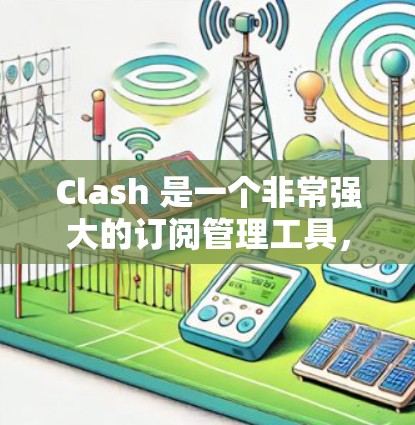 Clash 是一个非常强大的订阅管理工具,可以帮助你自动化地跟踪和管理各种订阅内容,比如新闻、博客、视频等。以下是如何在 Clash 中设置订阅链接的简单步骤