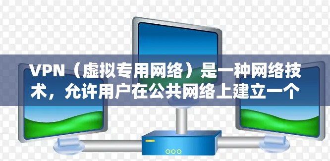 VPN(虚拟专用网络)是一种网络技术,允许用户在公共网络上建立一个安全的、匿名的网络隧道,以保护隐私和安全。以下是使用VPN注册并配置的一般方法