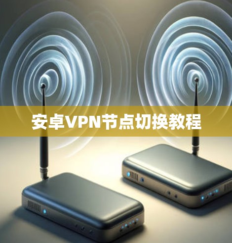 安卓VPN节点切换教程 安卓VPN节点切换教程
