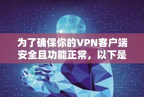 为了确保你的VPN客户端安全且功能正常，以下是更新的分步指南