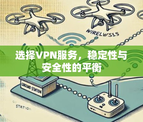 选择VPN服务，稳定性与安全性的平衡