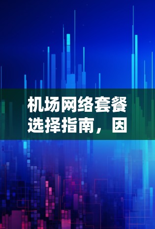 机场网络套餐选择指南，因地制宜，满足需求