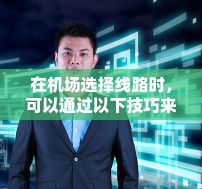 在机场选择线路时，可以通过以下技巧来优化您的出行体验
