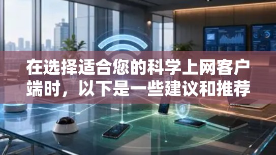 在选择适合您的科学上网客户端时，以下是一些建议和推荐，帮助您找到最适合的工具