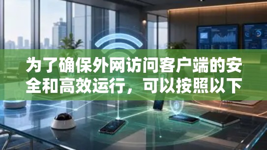 为了确保外网访问客户端的安全和高效运行,可以按照以下步骤进行配置和管理