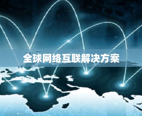 全球网络互联解决方案