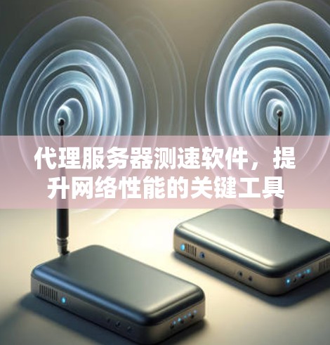 代理服务器测速软件,提升网络性能的关键工具