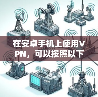 在安卓手机上使用VPN,可以按照以下步骤进行配置和使用