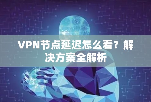 VPN节点延迟怎么看?解决方案全解析