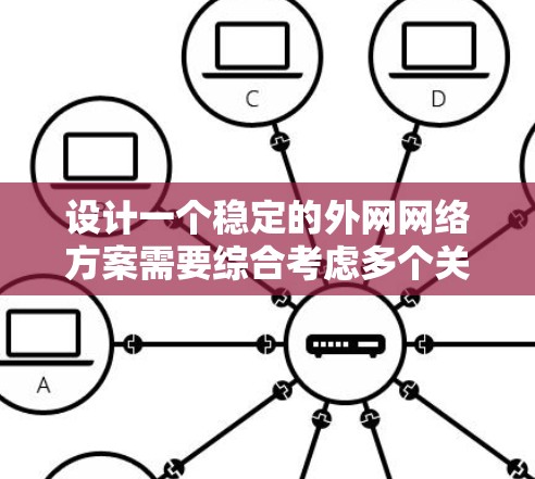 设计一个稳定的外网网络方案需要综合考虑多个关键因素,确保网络的高可用性和稳定性。以下是一份详细的外网网络稳定方案,涵盖了从架构到管理的各个方面