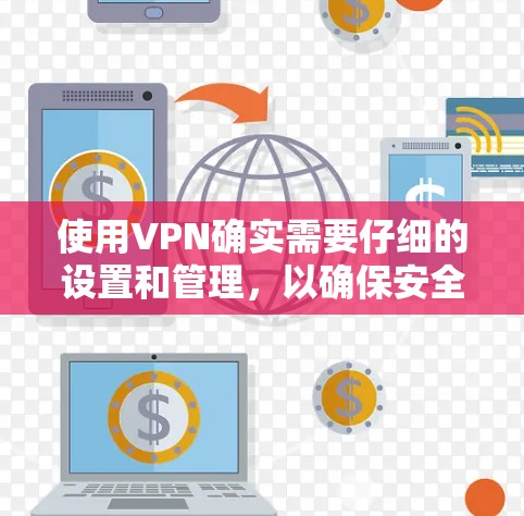 使用VPN确实需要仔细的设置和管理,以确保安全。以下是分步指南,帮助您安全使用VPN