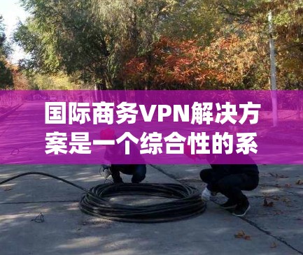 国际商务VPN解决方案是一个综合性的系统工程,需要从多个维度进行考量和规划。以下是一个结构化的解决方案
