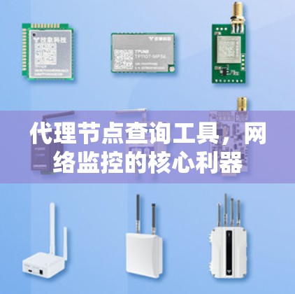 代理节点查询工具,网络监控的核心利器 代理节点查询工具,网络监控的核心利器