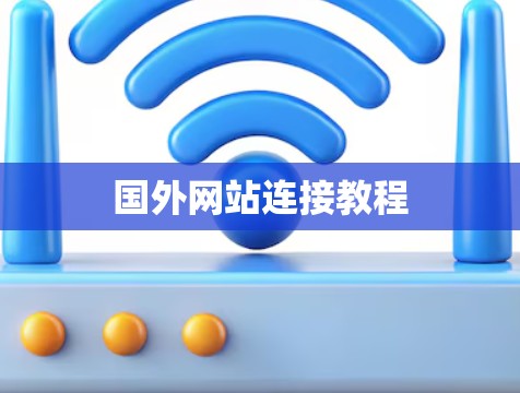 国外网站连接教程
