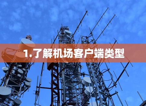 1.了解机场客户端类型 1.了解机场客户端类型
