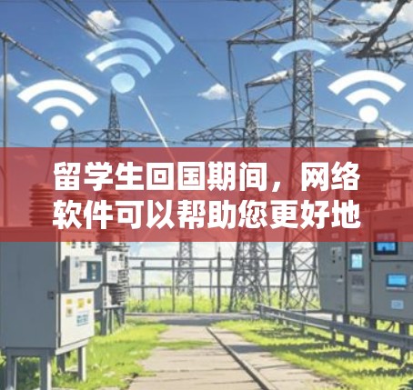 留学生回国期间,网络软件可以帮助您更好地处理生活和学习中的各种需求。以下是一些常用的网络软件和工具,供您参考