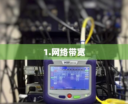 1.网络带宽