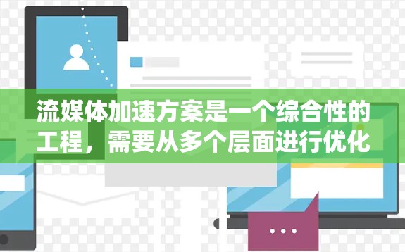 流媒体加速方案是一个综合性的工程,需要从多个层面进行优化和实施。以下是一个系统化的流媒体加速方案,结合了前文提到的关键技术 流媒体加速方案是一个综合性的工程,需要从多个层面进行优化和实施。以下是一个系统化的流媒体加速方案,结合了前文提到的关键技术