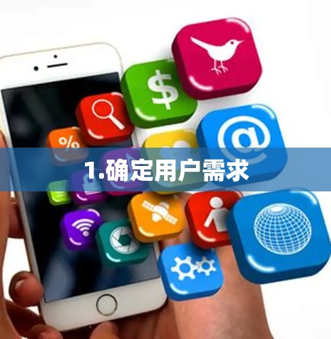 1.确定用户需求