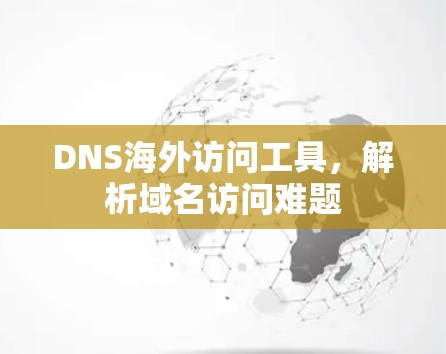 DNS海外访问工具,解析域名访问难题