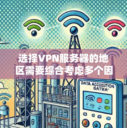 选择VPN服务器的地区需要综合考虑多个因素,以下是一个有条理的指南