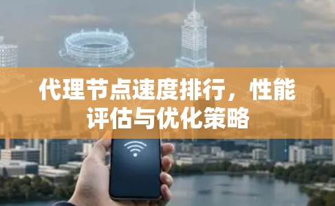 代理节点速度排行,性能评估与优化策略