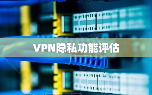 VPN隐私功能评估