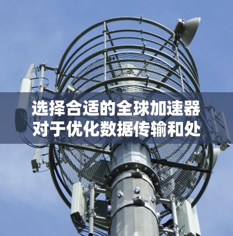 选择合适的全球加速器对于优化数据传输和处理至关重要。以下是根据需求分析后的推荐和选择建议