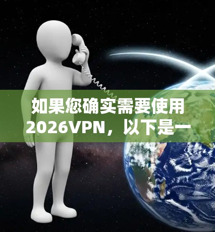 如果您确实需要使用2026VPN,以下是一些常见的VPN客户端信息(仅供参考)