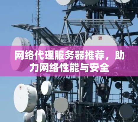 网络代理服务器推荐,助力网络性能与安全