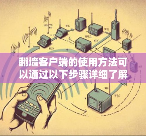翻墙客户端的使用方法可以通过以下步骤详细了解和操作